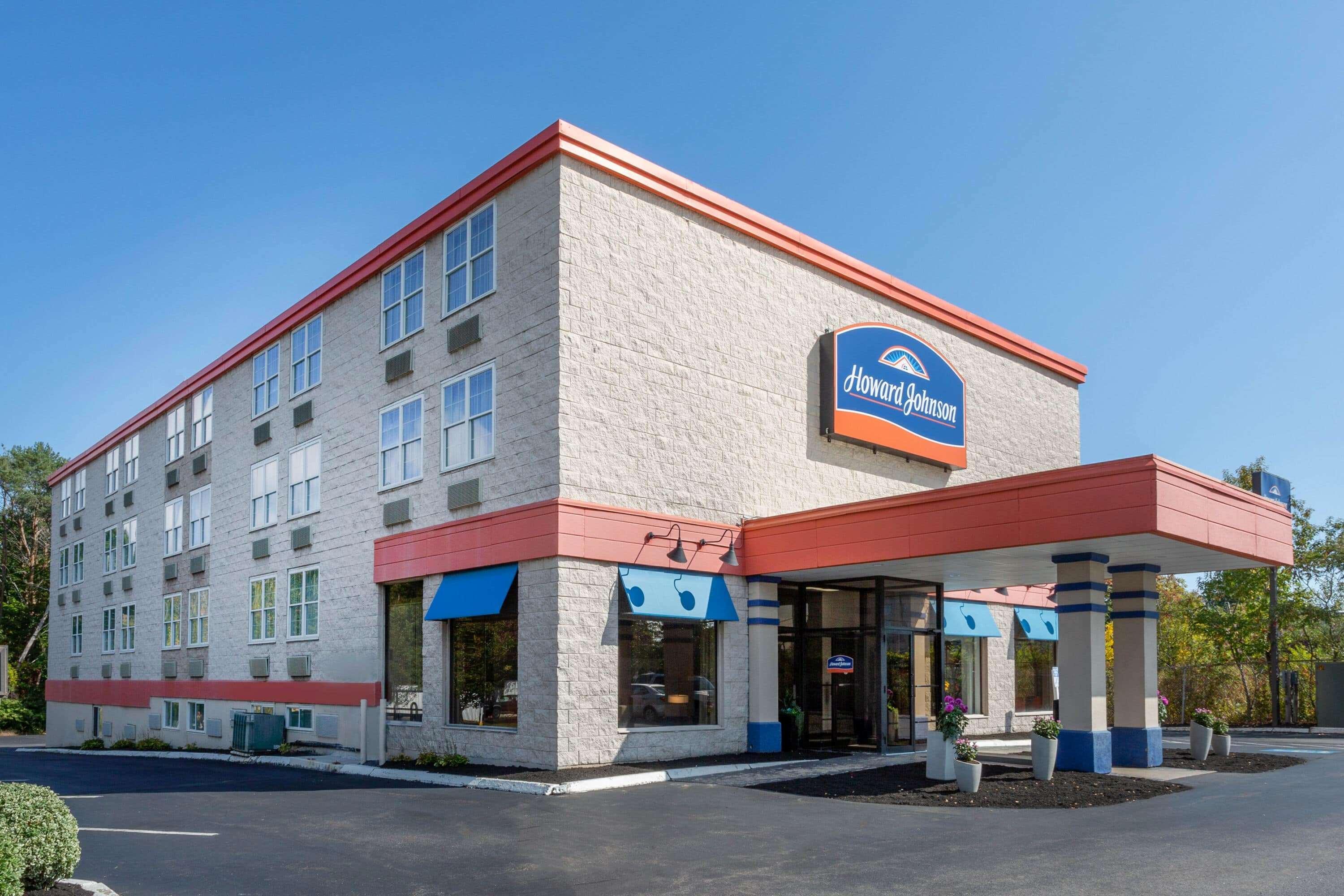 Howard Johnson By Wyndham Portsmouth Extérieur photo